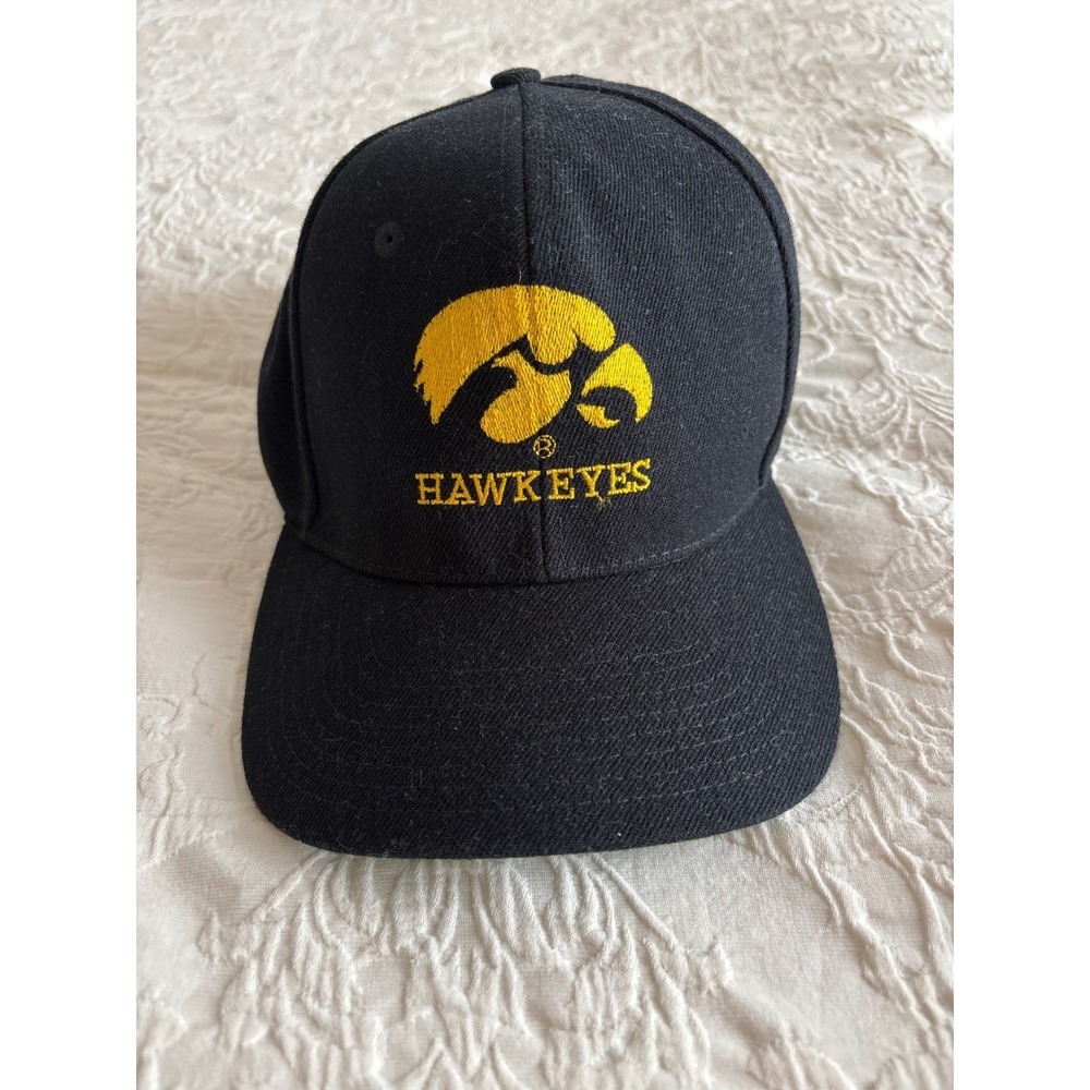 Iowa Hawkeyes Hat Fiber Optic Light up Baseball Cap Flashes Tailgate Party